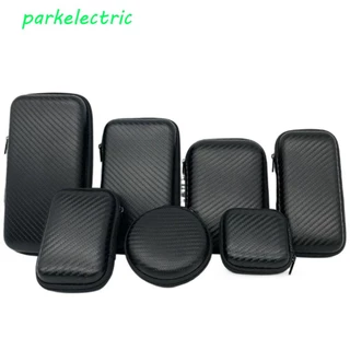 Bolsa De Viagem PARKELECTRIC EVA Saco Com Zíper Portátil Para Fone De Ouvido Protetora Fecho De Correr Bolso Disco Rígido Móvel