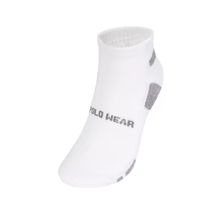 Kit 3 Pares de Meias Atoalhadas Cano Curto Polo Wear Branco
