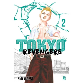 Mangá Tokyo Revengers - Volume 02 (JBC, lacrado)