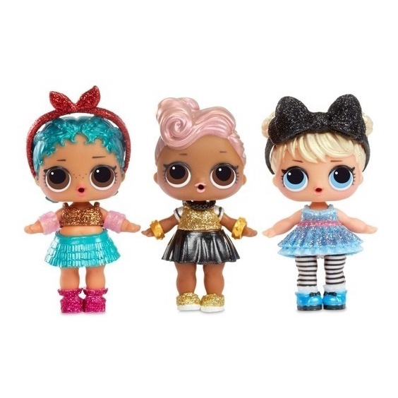 Lol surprise hot sale doll glam glitter