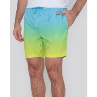 Short Masculino Surf Degradê Azul Claro