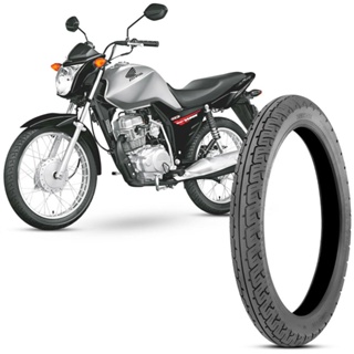 Pneu Moto Cg 125 Technic 2.75-18 42p Dianteiro City Turbo