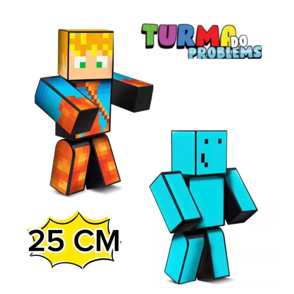 papercraft do geleia plays em 2023