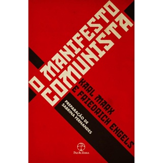 MANIFESTO COMUNISTA, O - PAZ E TERRA