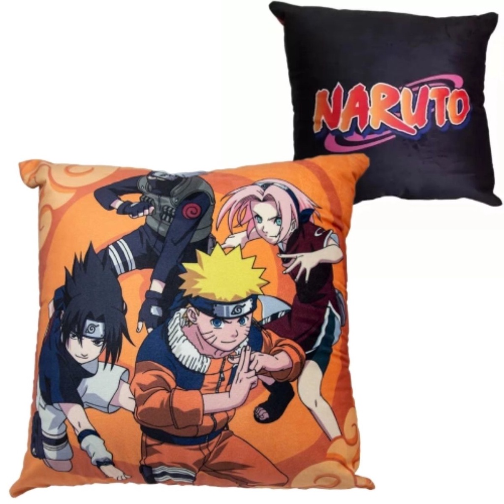 Almofada Akatsuki Mangá Naruto Anime Nuvem Otaku Presente - Zona Criativa -  #