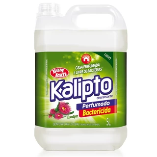 Desinfetante Eucalipto 5L Kalipto em Oferta na Shopee
