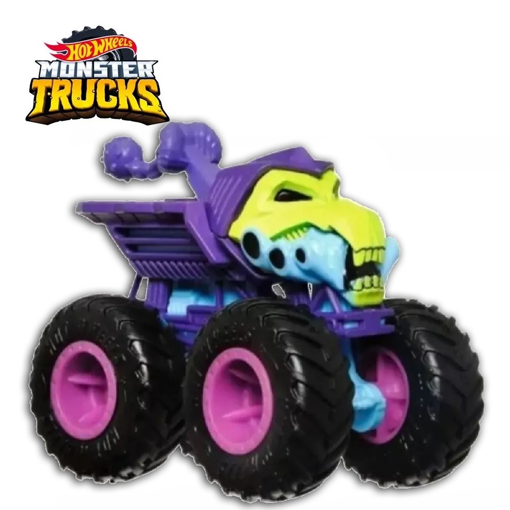 Carrinho Hot Wheels Monster Truck 1:64 Original - Mattel Fyj44