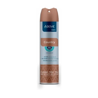 Desodorante Aerosol Above Men Country 48hs 150ml