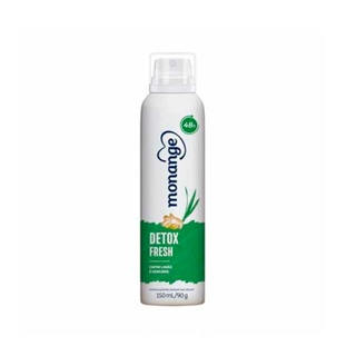 Desodorante Aerossol Monange Detox Fresh 90g