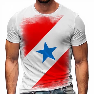 Camiseta Bandeira Do Belém Do Pará A