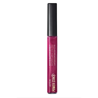 Power Stay Matte Glitter Effect Batom Líquido 7 ml