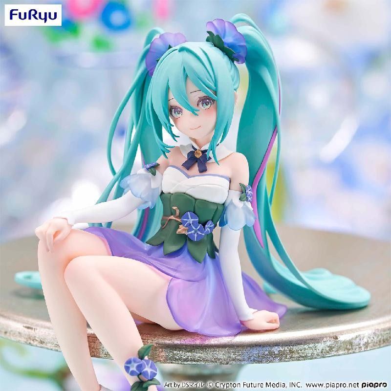 20cm Pink Cherry Hatsune Miku Figura Anime Kawaii Bonecas