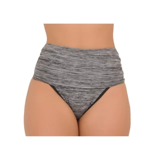 Kit 10 Calcinha Do Pequeno ao Plus Size Fitness De Cintura Alta Cós Duplo Compressão