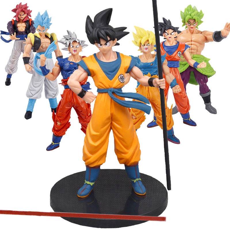 Dragon Ball Z Anime Action Figure, GK Saiyan, DBZ Son Goku, Irmão