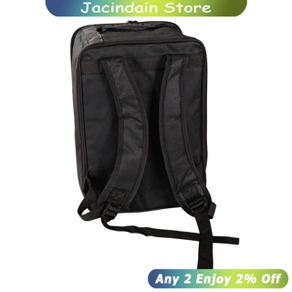 JAC Mochila Profissional Cajon Box Cotton Backpack Com Alça De Transporte Alças De Ombro Ajustáveis Saco De Tambor À Prova D