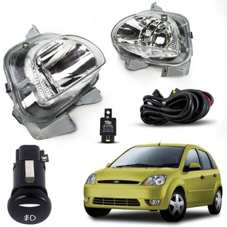 Kit Farol Milha Fiesta Super Charger 2003 2004 2005 2006 2007