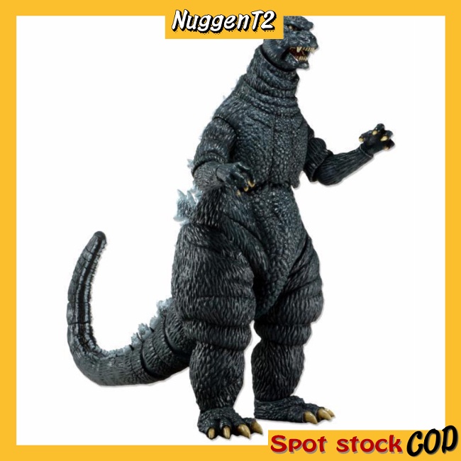 Miniatura Do Godzilla Earth 2023 8cm Articulado De Pvc