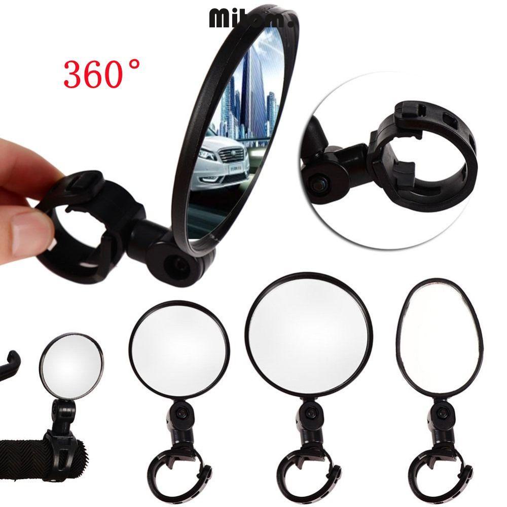 Espelho Retrovisor Bicicleta Universal 360 Graus Rotação