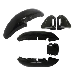 Paralama Aba Do Tanque E Rabeta Cbx 200 Strada 1994 A 2002