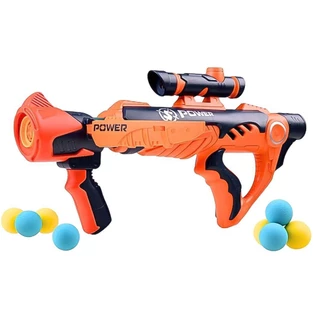 Arminha Infantil Lançador de Bolinhas Pow Pow Blaster 983 - Fenix