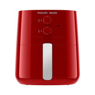 Fritadeira Elétrica Air Fryer Philips Walita Série 3000 sem Óleo 4,1L 127V 1400W Vermelha - RI9201