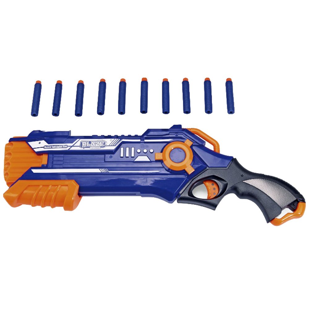 Nerf blaze storm hot sale gun