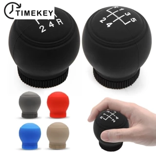 Universal Round 5/6 Speed Silicone Carro Caixa De Para Colarinhos De Mudança De Marcha Alavanca Acessórios De Decoração em Oferta na Shopee