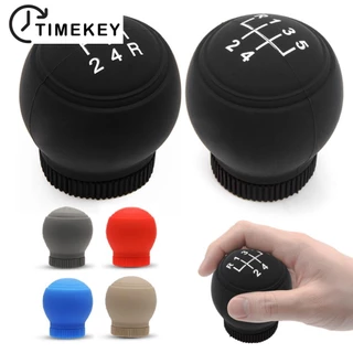 Universal Round 5/6 Speed Silicone Carro Caixa De Para Colarinhos De Mudança De Marcha Alavanca Acessórios De Decoração em Oferta na Shopee