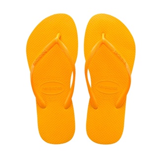 Chinelo Havaianas Slim Amarelo Banana