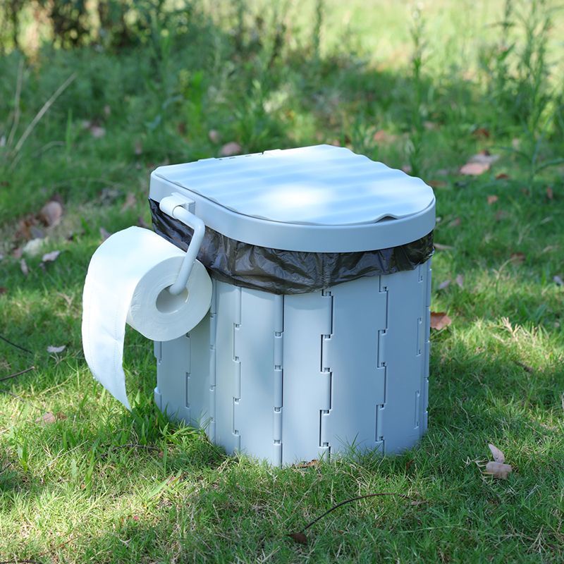 Sanitário Dobrável para Carros Sanitários Móveis para Camping Doméstico Instalação gratuita Sanitário Portátil Espessado Auto-Condução