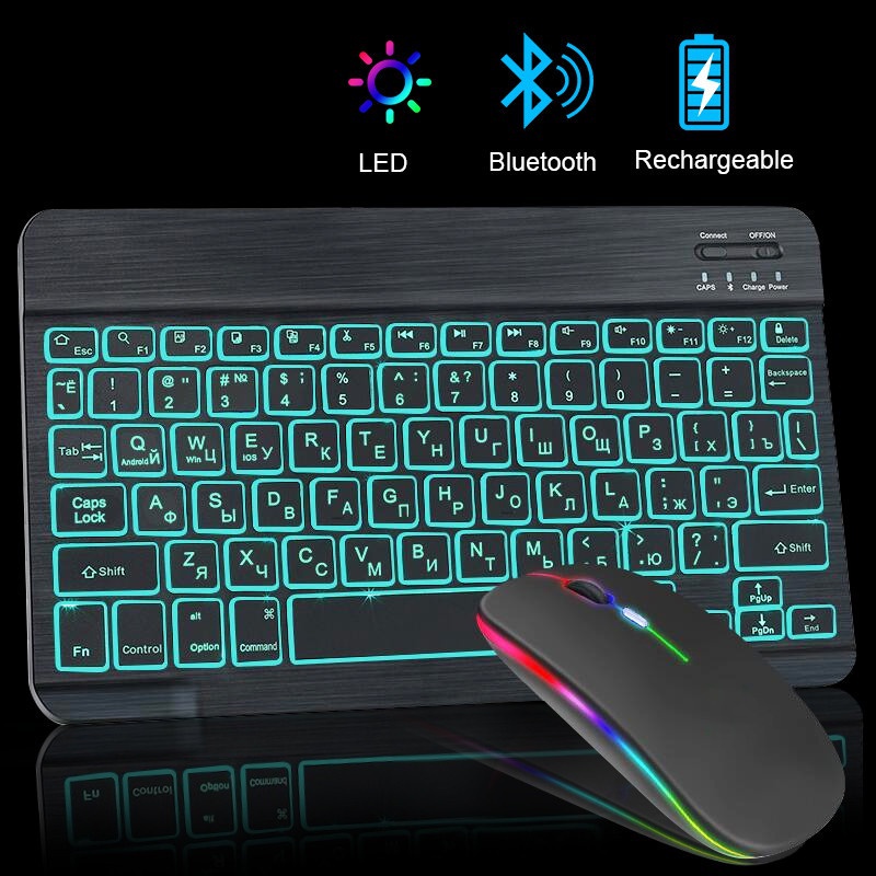 Mouse sem Fio com Iluminação Led na Black Friday 2025 | BuscaProdutos