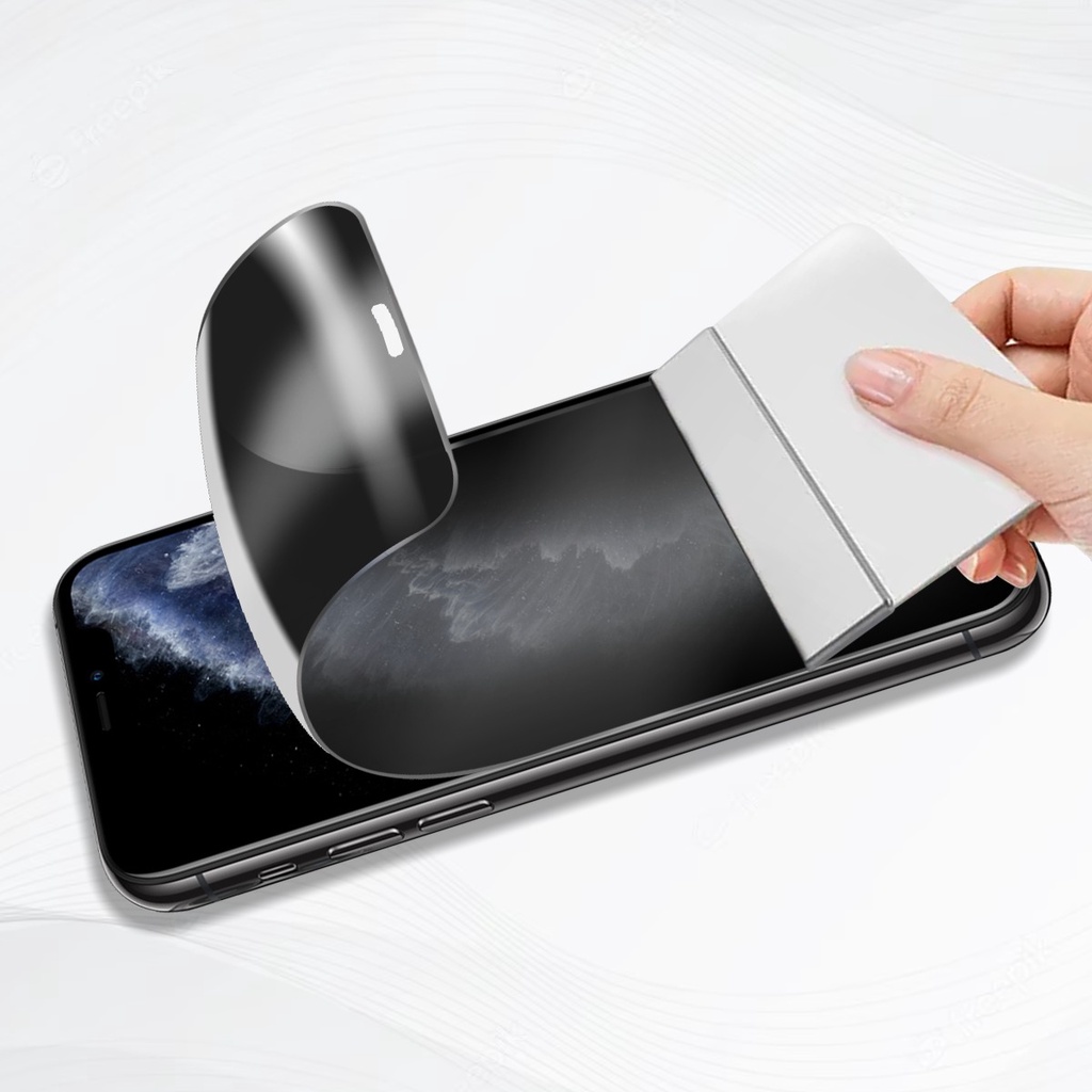 3 Película de Hydrogel Privacidade para Motorola Moto G84 Xt2347 6.55 - Luiza Cell 25