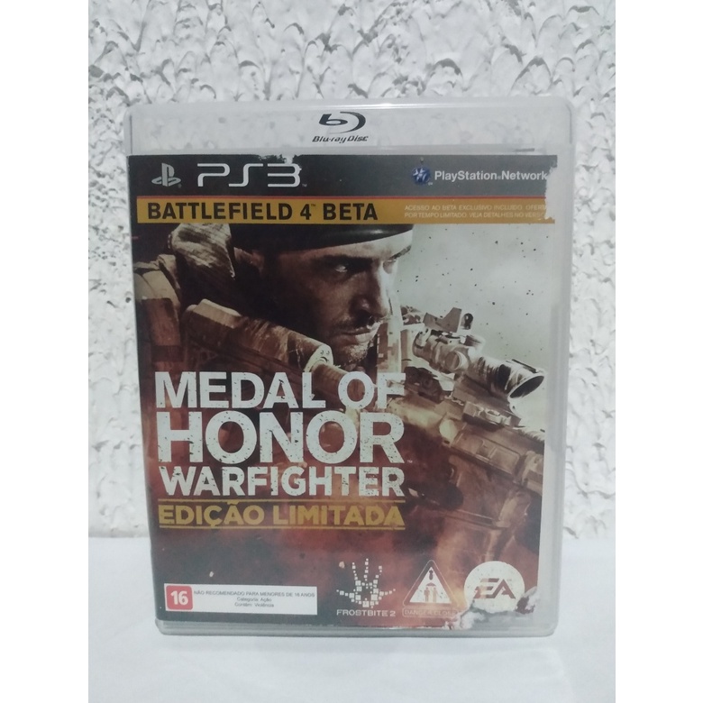 Medal Of Honor: Warfighter Limited Edition PS3 - NUOVO Sigillato - Versione DE
