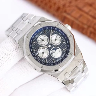 Relógio Homem Mecânico Multifuncional Luminoso Moda 41mm