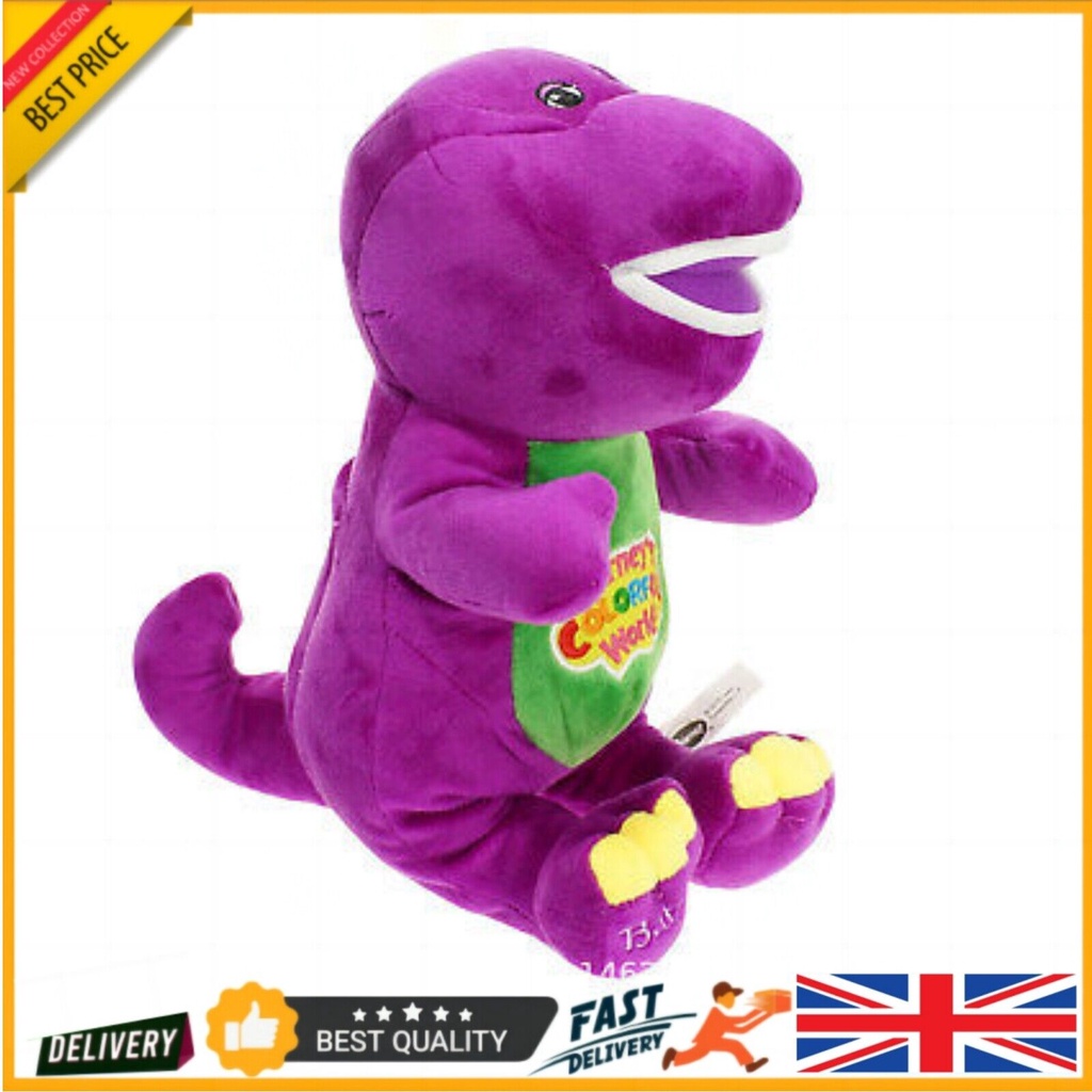 Stuffed barney store