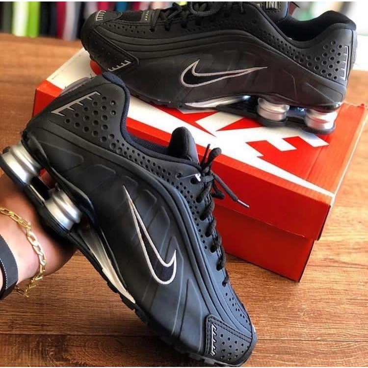 Nike shox nz donna marroni online