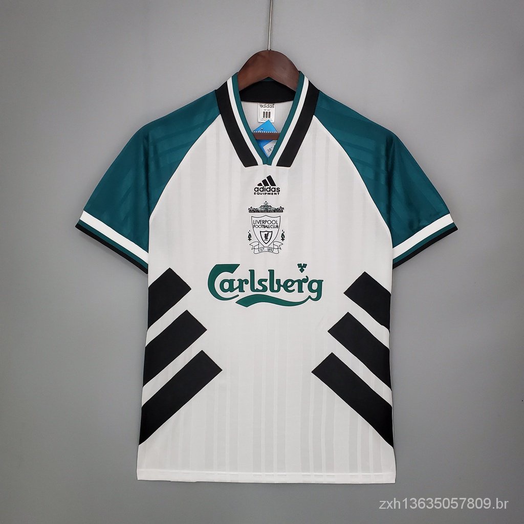 93-95 Liverpool Fora Camisa De Futebol Retro Y2IS