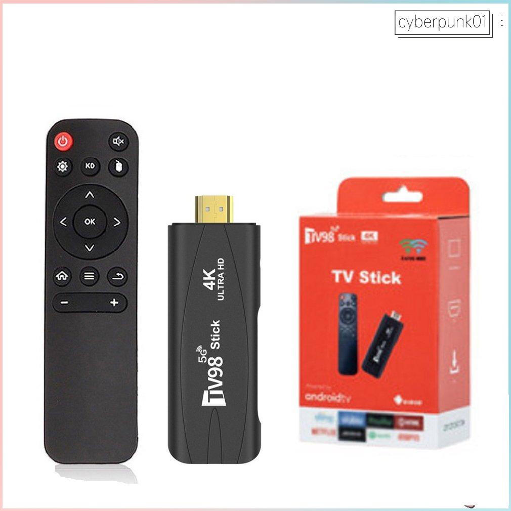 TV98 Stick 4GB 32GB RK3399 Androld 7.1 2.4G 5G Dual WIFI Smart Set Top ...