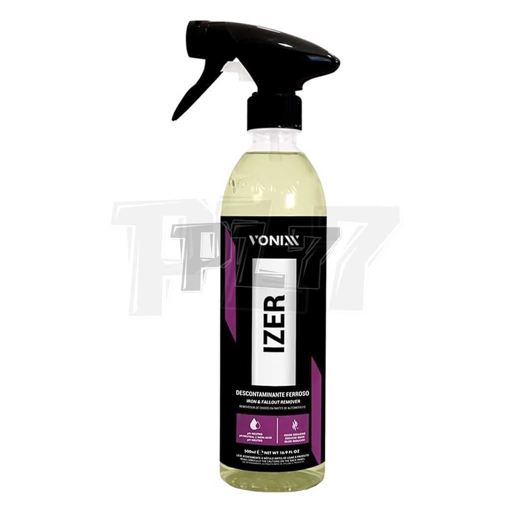 Limpa Rodas Izer 500ml Vonixx Descontaminante Ferroso