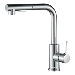 Torneira De Cozinha Monocomando Gourmet Extensível Cromo 06# em Oferta na Shopee