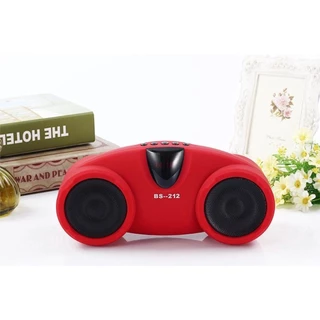 Caixa de Som com 2 Autofalantes - VERMELHO