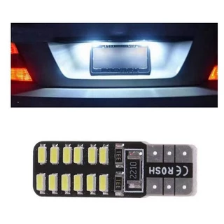 Lampada Led Placa Peugeot 206 207 208 307 308 408 3008 2008