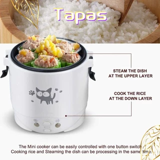 MultiCooker TAPAS , Panela 12V 24V 220V Para Cozinhar Elétrica De Arroz , Panelas Domésticas De Caminhão De Carro em Oferta na Shopee
