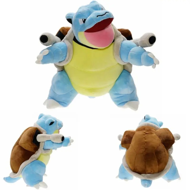 Blastoise best sale stuffed animal