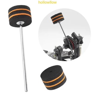 HHOT Drum Almofada Do Martelo Feltro Peças Para Instrumentos Musicais Cabeça Batedor Pedal Ta
