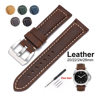 20 22 24 26mm Pulseira De Couro