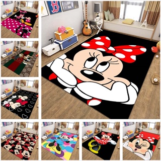 Disneyland Mickey Mouse Minnie Tapete Impresso Sala De Estar Sofá Área De Sofás Para Crianças Piso De Cozinha Bordo Absorvente De Água Não Escorrega Mat-4