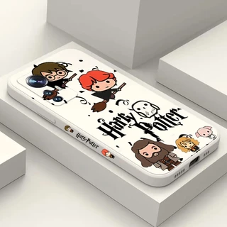 Estojo Mágico Harry Potter Temático Para Telefone Xiaomi Mi 11 Lite 5G NE 13 12T 12X 12S 12S 11T 10T 13T 14 Pro Poco F5 X5 X4 X3 X6 M6 F3 De Silicone Macio
