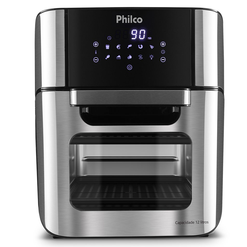 Fritadeira Air Fryer Oven Philco PFR2200 4 em 1 12L 1800W