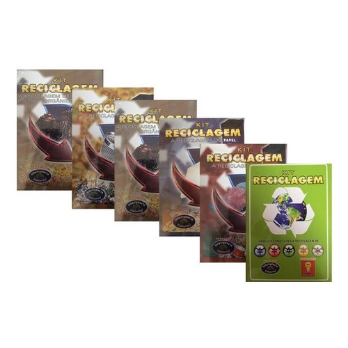 Kit de DVDs Reciclagem Original (5 volumes) (Novo, Lacrado) | Shopee Brasil